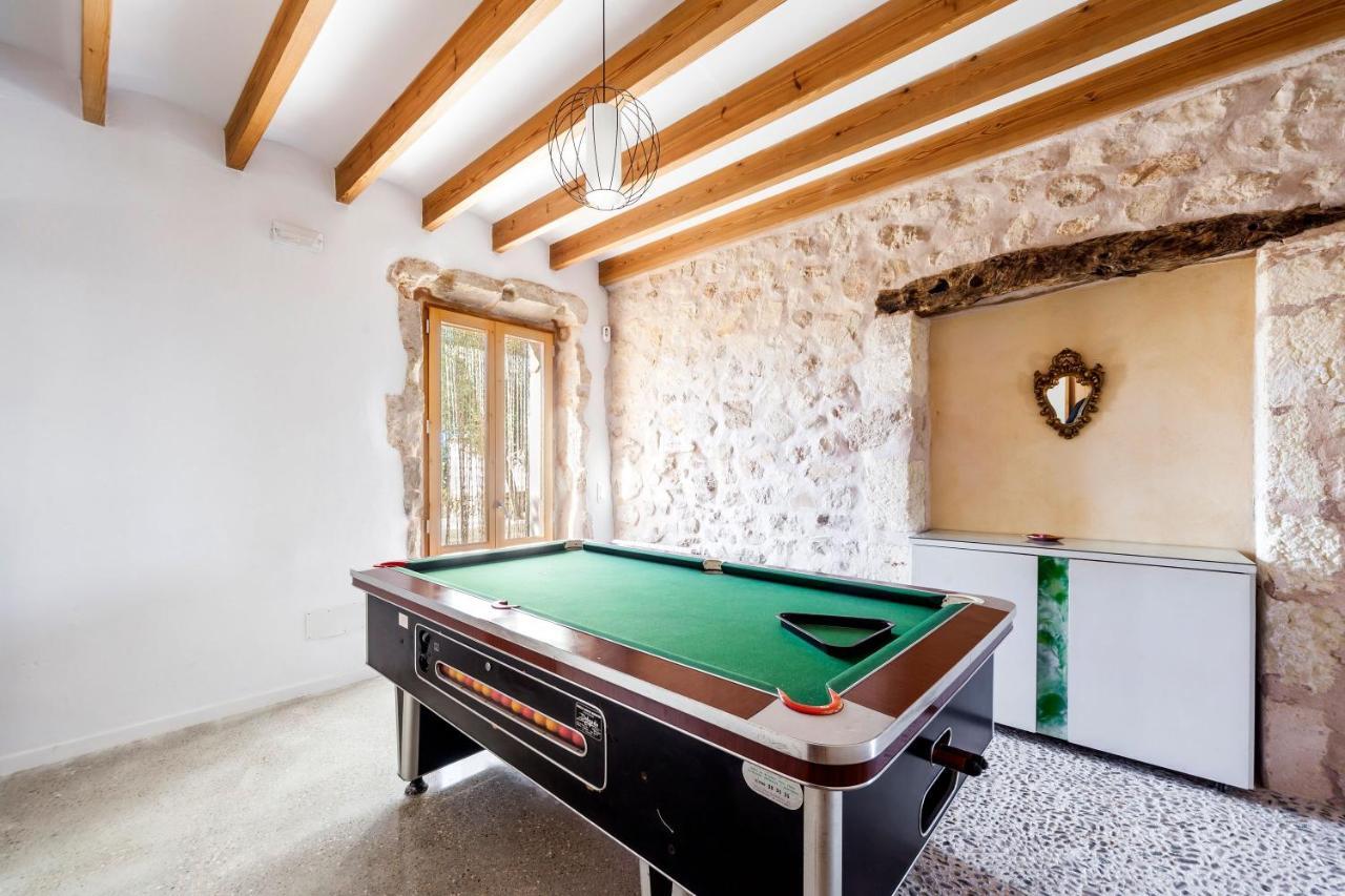 Villa Turonet Vilafranca De Bonany Extérieur photo